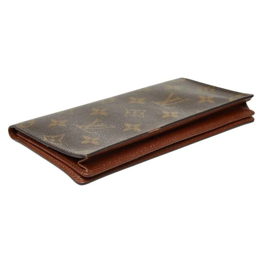 Louis Vuitton Porte Cartes Credit Long Wallet